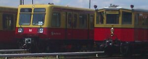 Berliner S-Bahn Geschichte - verschiedene Generationen nebeinander
