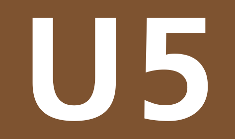 Linienymbol U5 der Berlienr U-Bahn